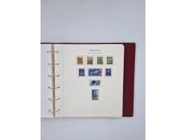 1948/90, in den Hauptnummern augenscheinlich komplette gestempelte Sammlungen Berlin 1948-90 und DDR 1949-90, sowie eine fast