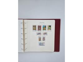 1948/90, in den Hauptnummern augenscheinlich komplette gestempelte Sammlungen Berlin 1948-90 und DDR 1949-90, sowie eine fast