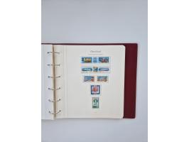 1948/90, in den Hauptnummern augenscheinlich komplette gestempelte Sammlungen Berlin 1948-90 und DDR 1949-90, sowie eine fast