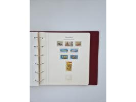 1948/90, in den Hauptnummern augenscheinlich komplette gestempelte Sammlungen Berlin 1948-90 und DDR 1949-90, sowie eine fast