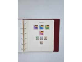 1948/90, in den Hauptnummern augenscheinlich komplette gestempelte Sammlungen Berlin 1948-90 und DDR 1949-90, sowie eine fast