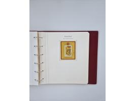 1948/90, in den Hauptnummern augenscheinlich komplette gestempelte Sammlungen Berlin 1948-90 und DDR 1949-90, sowie eine fast