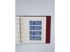 1948/90, in den Hauptnummern augenscheinlich komplette gestempelte Sammlungen Berlin 1948-90 und DDR 1949-90, sowie eine fast