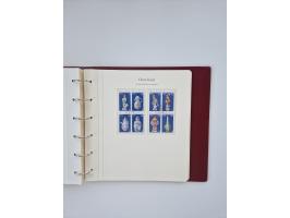 1948/90, in den Hauptnummern augenscheinlich komplette gestempelte Sammlungen Berlin 1948-90 und DDR 1949-90, sowie eine fast