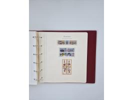 1948/90, in den Hauptnummern augenscheinlich komplette gestempelte Sammlungen Berlin 1948-90 und DDR 1949-90, sowie eine fast
