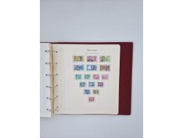 1948/90, in den Hauptnummern augenscheinlich komplette gestempelte Sammlungen Berlin 1948-90 und DDR 1949-90, sowie eine fast