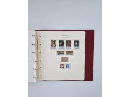 1948/90, in den Hauptnummern augenscheinlich komplette gestempelte Sammlungen Berlin 1948-90 und DDR 1949-90, sowie eine fast