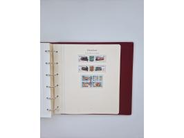 1948/90, in den Hauptnummern augenscheinlich komplette gestempelte Sammlungen Berlin 1948-90 und DDR 1949-90, sowie eine fast