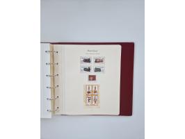 1948/90, in den Hauptnummern augenscheinlich komplette gestempelte Sammlungen Berlin 1948-90 und DDR 1949-90, sowie eine fast