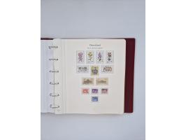 1948/90, in den Hauptnummern augenscheinlich komplette gestempelte Sammlungen Berlin 1948-90 und DDR 1949-90, sowie eine fast