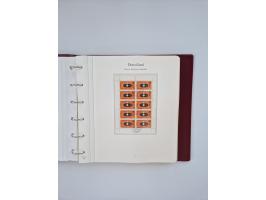 1948/90, in den Hauptnummern augenscheinlich komplette gestempelte Sammlungen Berlin 1948-90 und DDR 1949-90, sowie eine fast