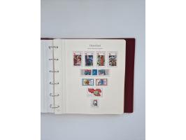 1948/90, in den Hauptnummern augenscheinlich komplette gestempelte Sammlungen Berlin 1948-90 und DDR 1949-90, sowie eine fast