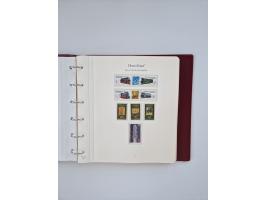 1948/90, in den Hauptnummern augenscheinlich komplette gestempelte Sammlungen Berlin 1948-90 und DDR 1949-90, sowie eine fast