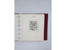 1948/90, in den Hauptnummern augenscheinlich komplette gestempelte Sammlungen Berlin 1948-90 und DDR 1949-90, sowie eine fast