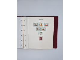 1948/90, in den Hauptnummern augenscheinlich komplette gestempelte Sammlungen Berlin 1948-90 und DDR 1949-90, sowie eine fast