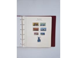 1948/90, in den Hauptnummern augenscheinlich komplette gestempelte Sammlungen Berlin 1948-90 und DDR 1949-90, sowie eine fast