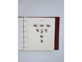 1948/90, in den Hauptnummern augenscheinlich komplette gestempelte Sammlungen Berlin 1948-90 und DDR 1949-90, sowie eine fast