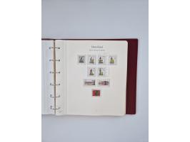 1948/90, in den Hauptnummern augenscheinlich komplette gestempelte Sammlungen Berlin 1948-90 und DDR 1949-90, sowie eine fast