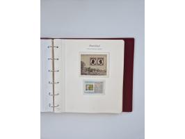 1948/90, in den Hauptnummern augenscheinlich komplette gestempelte Sammlungen Berlin 1948-90 und DDR 1949-90, sowie eine fast