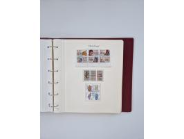 1948/90, in den Hauptnummern augenscheinlich komplette gestempelte Sammlungen Berlin 1948-90 und DDR 1949-90, sowie eine fast