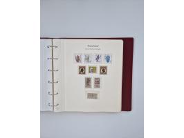 1948/90, in den Hauptnummern augenscheinlich komplette gestempelte Sammlungen Berlin 1948-90 und DDR 1949-90, sowie eine fast
