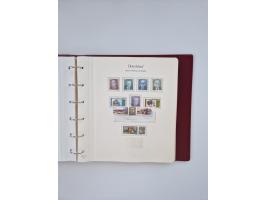 1948/90, in den Hauptnummern augenscheinlich komplette gestempelte Sammlungen Berlin 1948-90 und DDR 1949-90, sowie eine fast