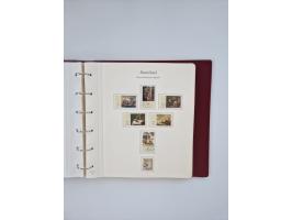 1948/90, in den Hauptnummern augenscheinlich komplette gestempelte Sammlungen Berlin 1948-90 und DDR 1949-90, sowie eine fast