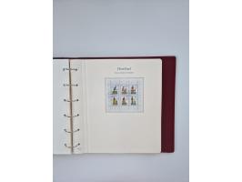 1948/90, in den Hauptnummern augenscheinlich komplette gestempelte Sammlungen Berlin 1948-90 und DDR 1949-90, sowie eine fast