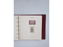 1948/90, in den Hauptnummern augenscheinlich komplette gestempelte Sammlungen Berlin 1948-90 und DDR 1949-90, sowie eine fast