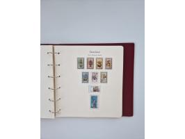 1948/90, in den Hauptnummern augenscheinlich komplette gestempelte Sammlungen Berlin 1948-90 und DDR 1949-90, sowie eine fast