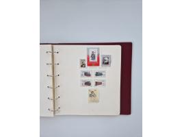 1948/90, in den Hauptnummern augenscheinlich komplette gestempelte Sammlungen Berlin 1948-90 und DDR 1949-90, sowie eine fast