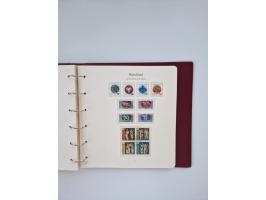 1948/90, in den Hauptnummern augenscheinlich komplette gestempelte Sammlungen Berlin 1948-90 und DDR 1949-90, sowie eine fast