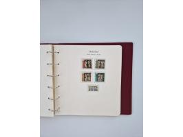 1948/90, in den Hauptnummern augenscheinlich komplette gestempelte Sammlungen Berlin 1948-90 und DDR 1949-90, sowie eine fast