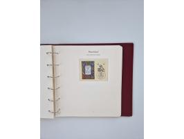 1948/90, in den Hauptnummern augenscheinlich komplette gestempelte Sammlungen Berlin 1948-90 und DDR 1949-90, sowie eine fast