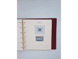 1948/90, in den Hauptnummern augenscheinlich komplette gestempelte Sammlungen Berlin 1948-90 und DDR 1949-90, sowie eine fast