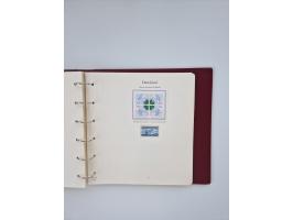 1948/90, in den Hauptnummern augenscheinlich komplette gestempelte Sammlungen Berlin 1948-90 und DDR 1949-90, sowie eine fast