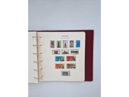 1948/90, in den Hauptnummern augenscheinlich komplette gestempelte Sammlungen Berlin 1948-90 und DDR 1949-90, sowie eine fast