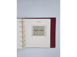 1948/90, in den Hauptnummern augenscheinlich komplette gestempelte Sammlungen Berlin 1948-90 und DDR 1949-90, sowie eine fast