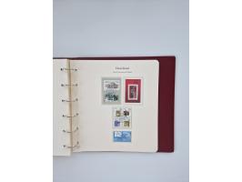 1948/90, in den Hauptnummern augenscheinlich komplette gestempelte Sammlungen Berlin 1948-90 und DDR 1949-90, sowie eine fast