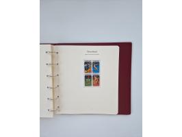 1948/90, in den Hauptnummern augenscheinlich komplette gestempelte Sammlungen Berlin 1948-90 und DDR 1949-90, sowie eine fast