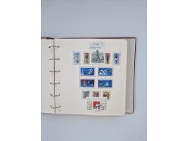 1948/90, in den Hauptnummern augenscheinlich komplette gestempelte Sammlungen Berlin 1948-90 und DDR 1949-90, sowie eine fast