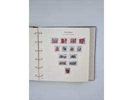 1948/90, in den Hauptnummern augenscheinlich komplette gestempelte Sammlungen Berlin 1948-90 und DDR 1949-90, sowie eine fast
