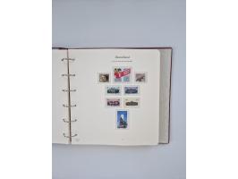 1948/90, in den Hauptnummern augenscheinlich komplette gestempelte Sammlungen Berlin 1948-90 und DDR 1949-90, sowie eine fast