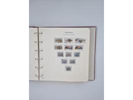 1948/90, in den Hauptnummern augenscheinlich komplette gestempelte Sammlungen Berlin 1948-90 und DDR 1949-90, sowie eine fast