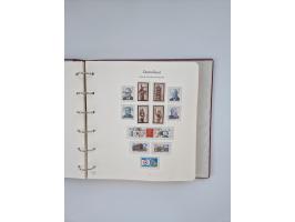 1948/90, in den Hauptnummern augenscheinlich komplette gestempelte Sammlungen Berlin 1948-90 und DDR 1949-90, sowie eine fast