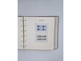 1948/90, in den Hauptnummern augenscheinlich komplette gestempelte Sammlungen Berlin 1948-90 und DDR 1949-90, sowie eine fast