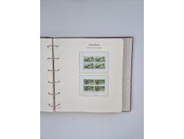 1948/90, in den Hauptnummern augenscheinlich komplette gestempelte Sammlungen Berlin 1948-90 und DDR 1949-90, sowie eine fast