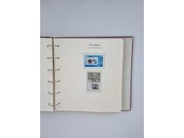 1948/90, in den Hauptnummern augenscheinlich komplette gestempelte Sammlungen Berlin 1948-90 und DDR 1949-90, sowie eine fast
