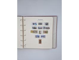 1948/90, in den Hauptnummern augenscheinlich komplette gestempelte Sammlungen Berlin 1948-90 und DDR 1949-90, sowie eine fast