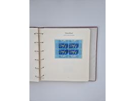 1948/90, in den Hauptnummern augenscheinlich komplette gestempelte Sammlungen Berlin 1948-90 und DDR 1949-90, sowie eine fast